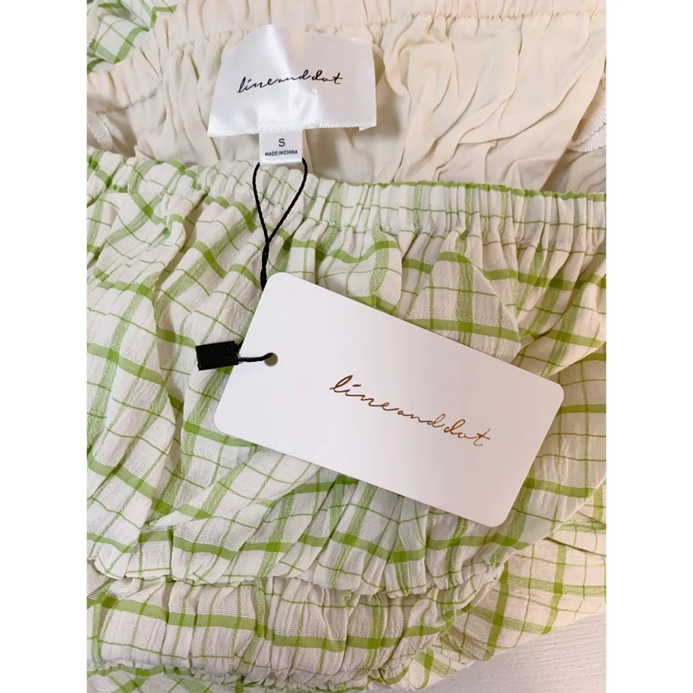 Line & Dot ~ Oakley Embroidered Midi Dress - Picture 4 of 4